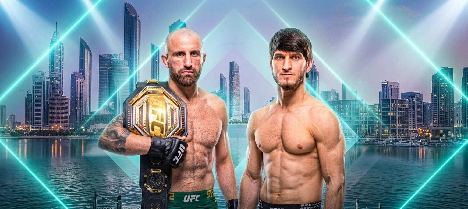 UFC 333 MMA event at Etihad Arena, Abu Dhabi, UAE — Oct 24